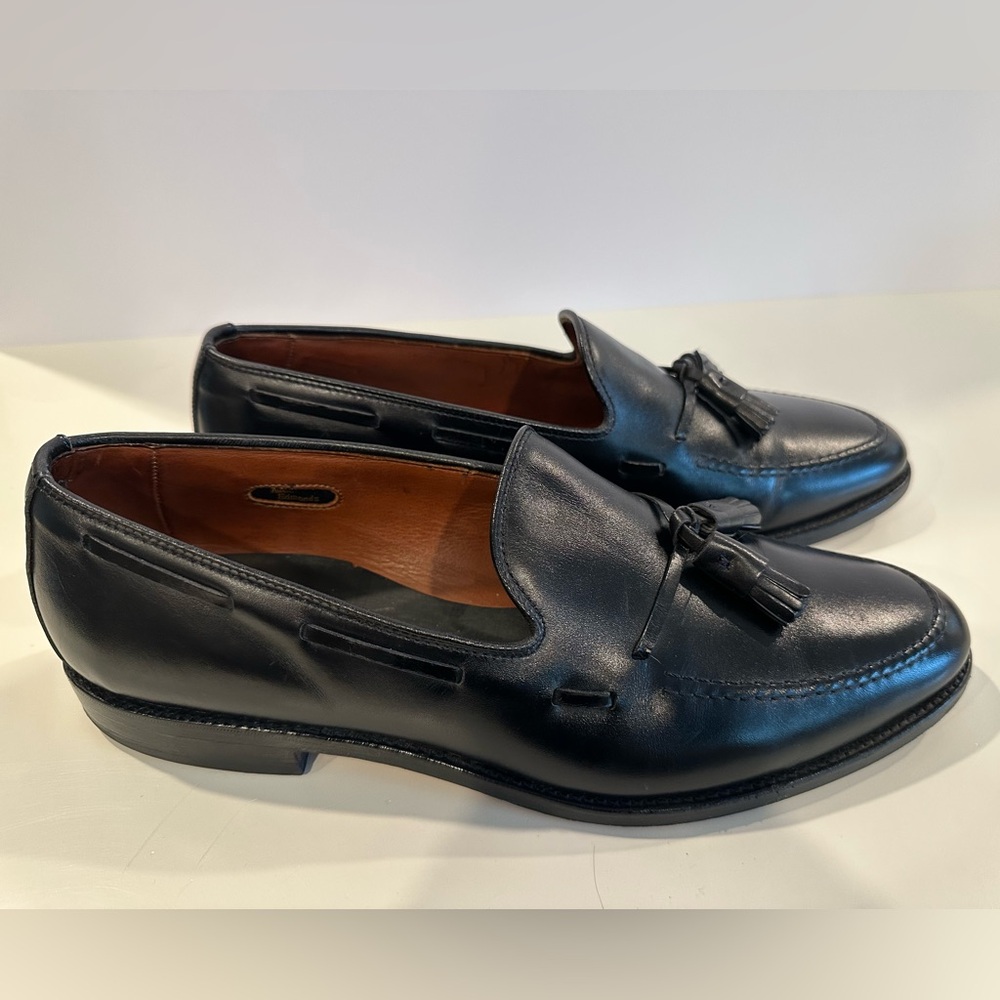 Allen Edmonds Black Leather Loafers